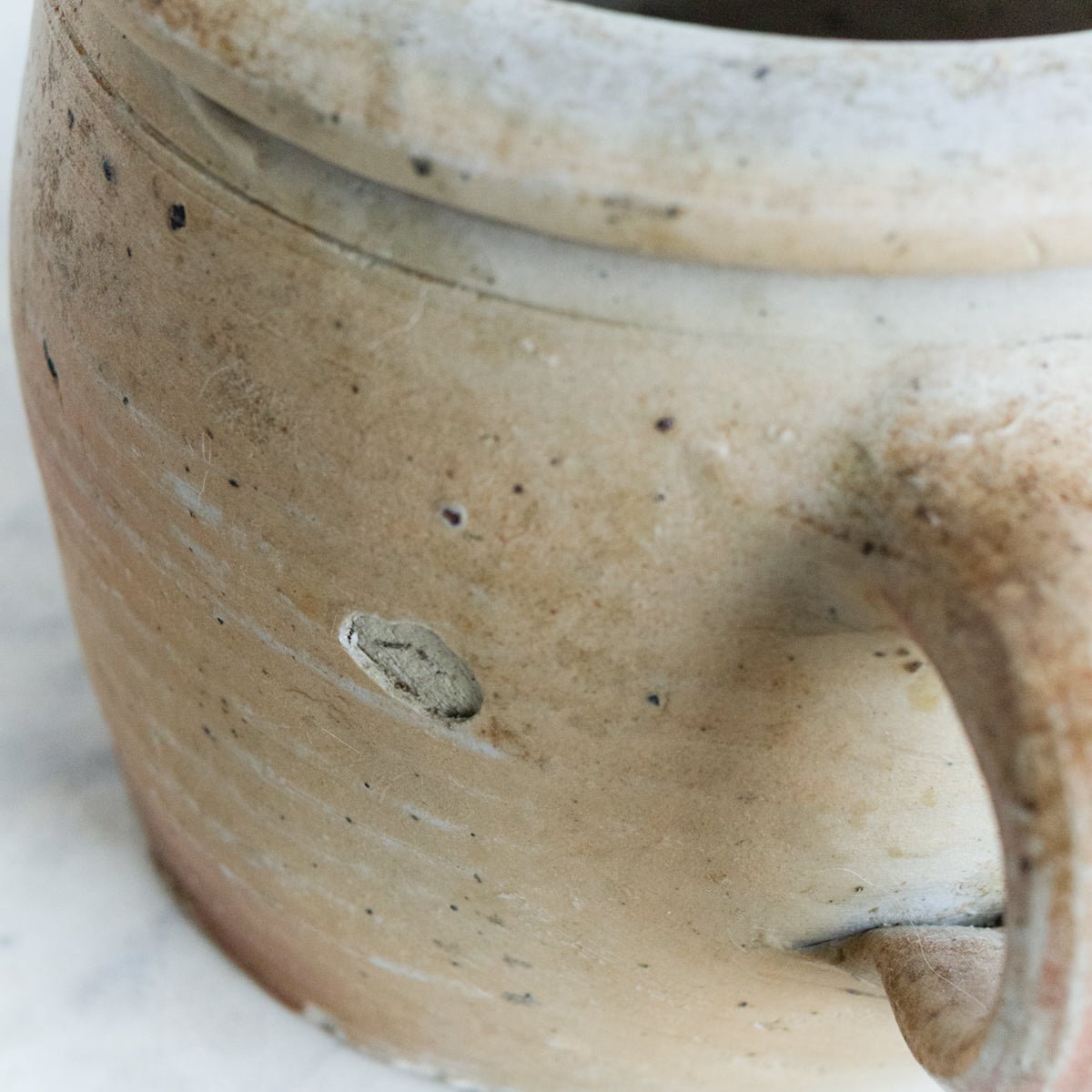 Vintage Stoneware Crock - elsie green - the french kitchen