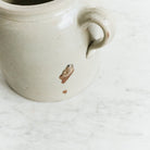 Vintage Stoneware Crock w/ Handles - elsie green - The French Kitchen