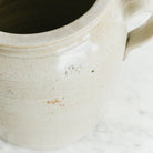 Vintage Stoneware Crock w/ Handles - elsie green - The French Kitchen