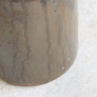 Vintage Stoneware Crock With Lid | Brown - elsie green - The French Kitchen