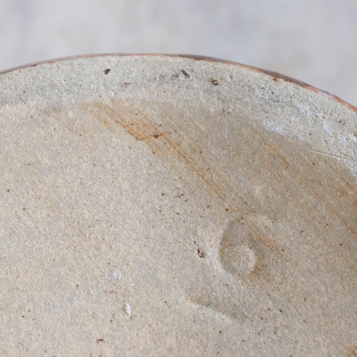 Vintage Stoneware Crock With Lid | Brown - elsie green - The French Kitchen