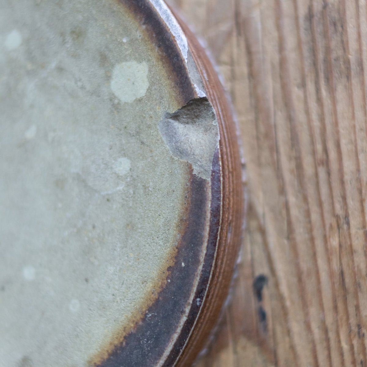 Vintage Stoneware Crock With Lid | Brown - elsie green - The French Kitchen