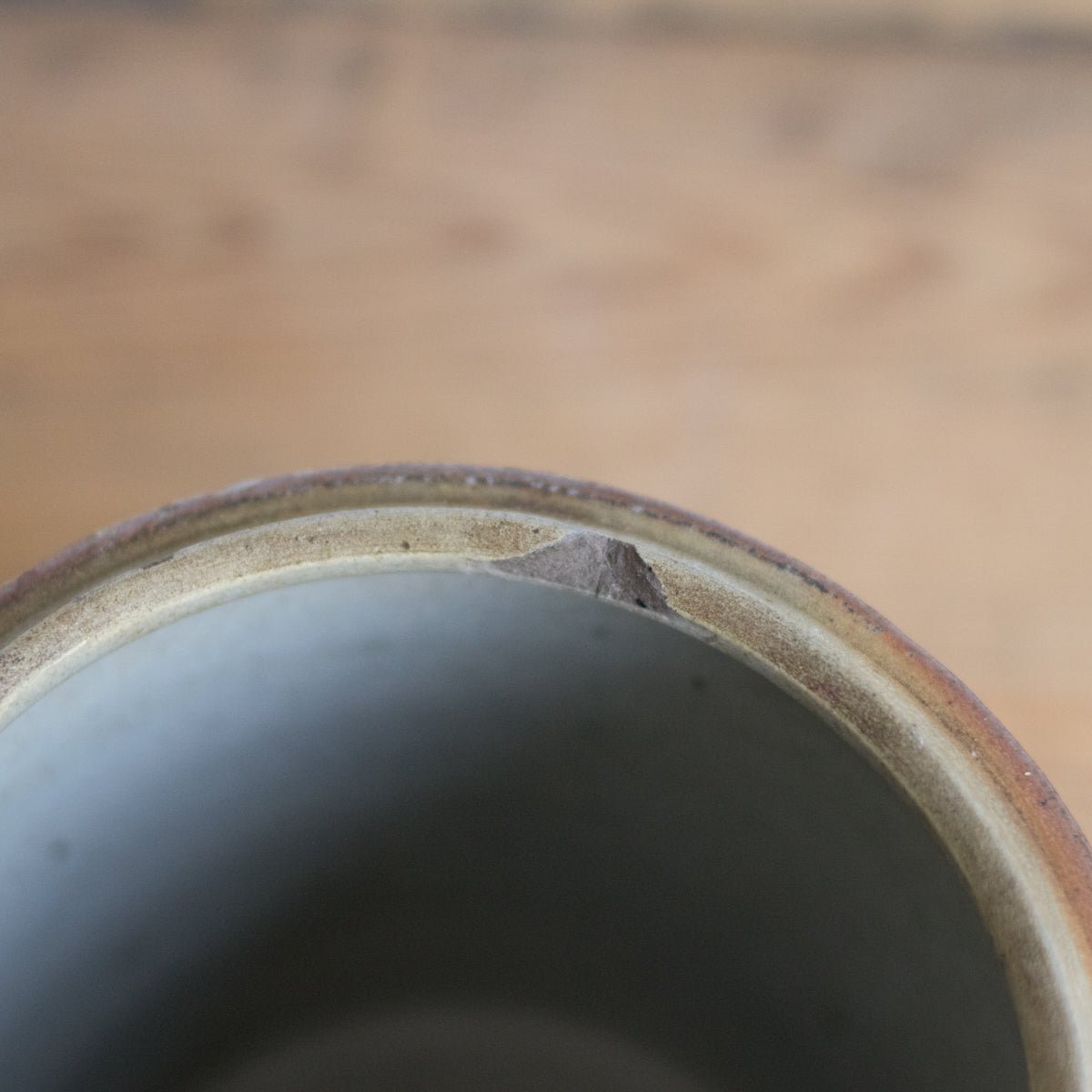 Vintage Stoneware Crock With Lid | Brown - elsie green - The French Kitchen
