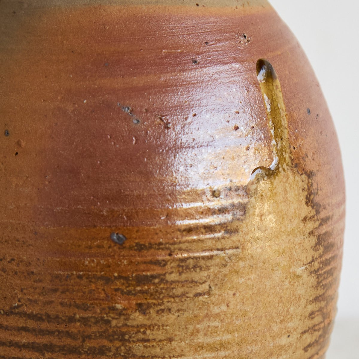 Vintage Stoneware Lamp (Copy) - elsie green - decor