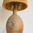 Vintage Stoneware Lamp (Copy) - elsie green - decor