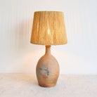 Vintage Stoneware Lamp (Copy) - elsie green - decor