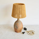Vintage Stoneware Lamp (Copy) - elsie green - decor