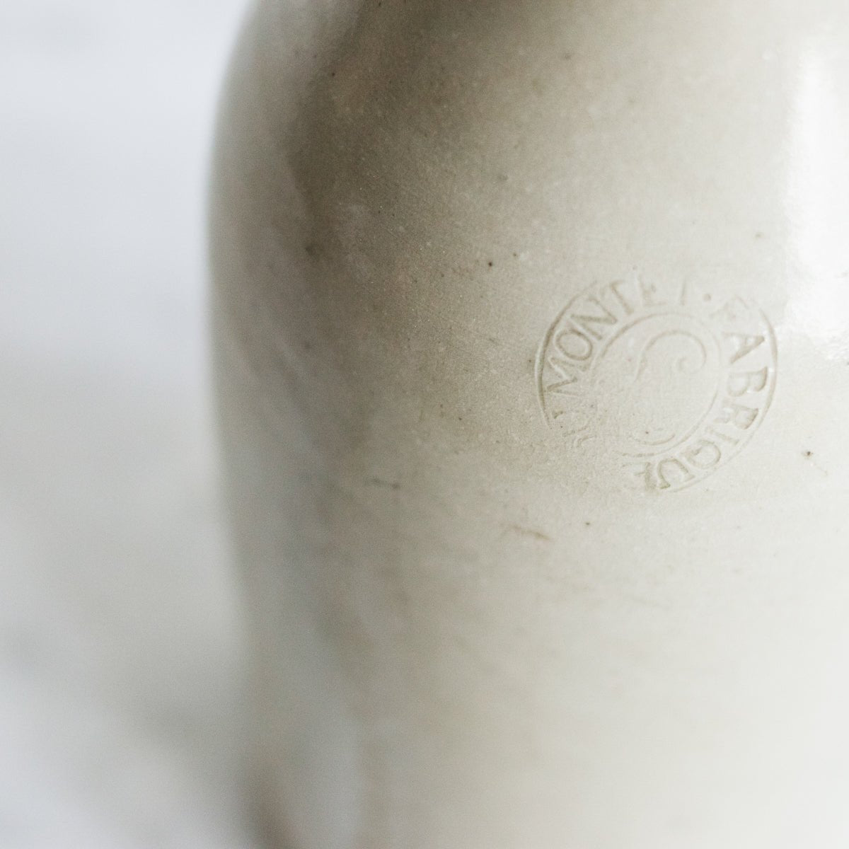 Vintage Stoneware Lamp - elsie green - decor