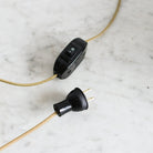 Vintage Stoneware Lamp - elsie green - decor