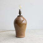Vintage Stoneware Lamp - elsie green - decor