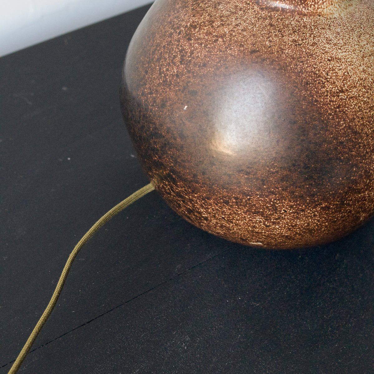 Vintage Stoneware Lamp - elsie green - decor