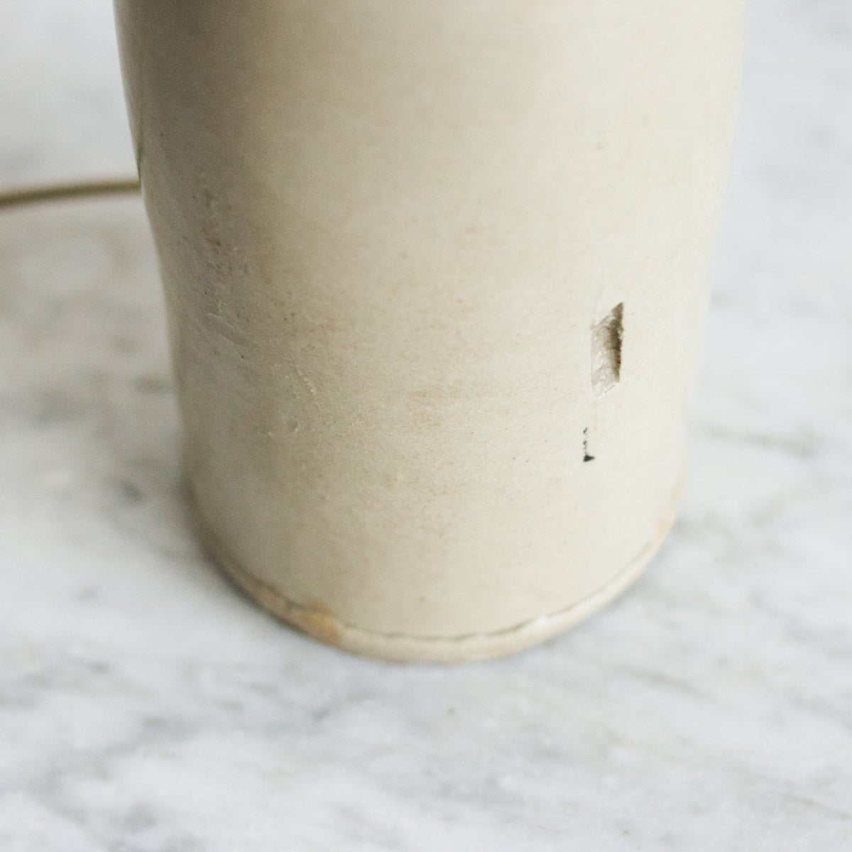 Vintage Stoneware Lamp - elsie green - decor