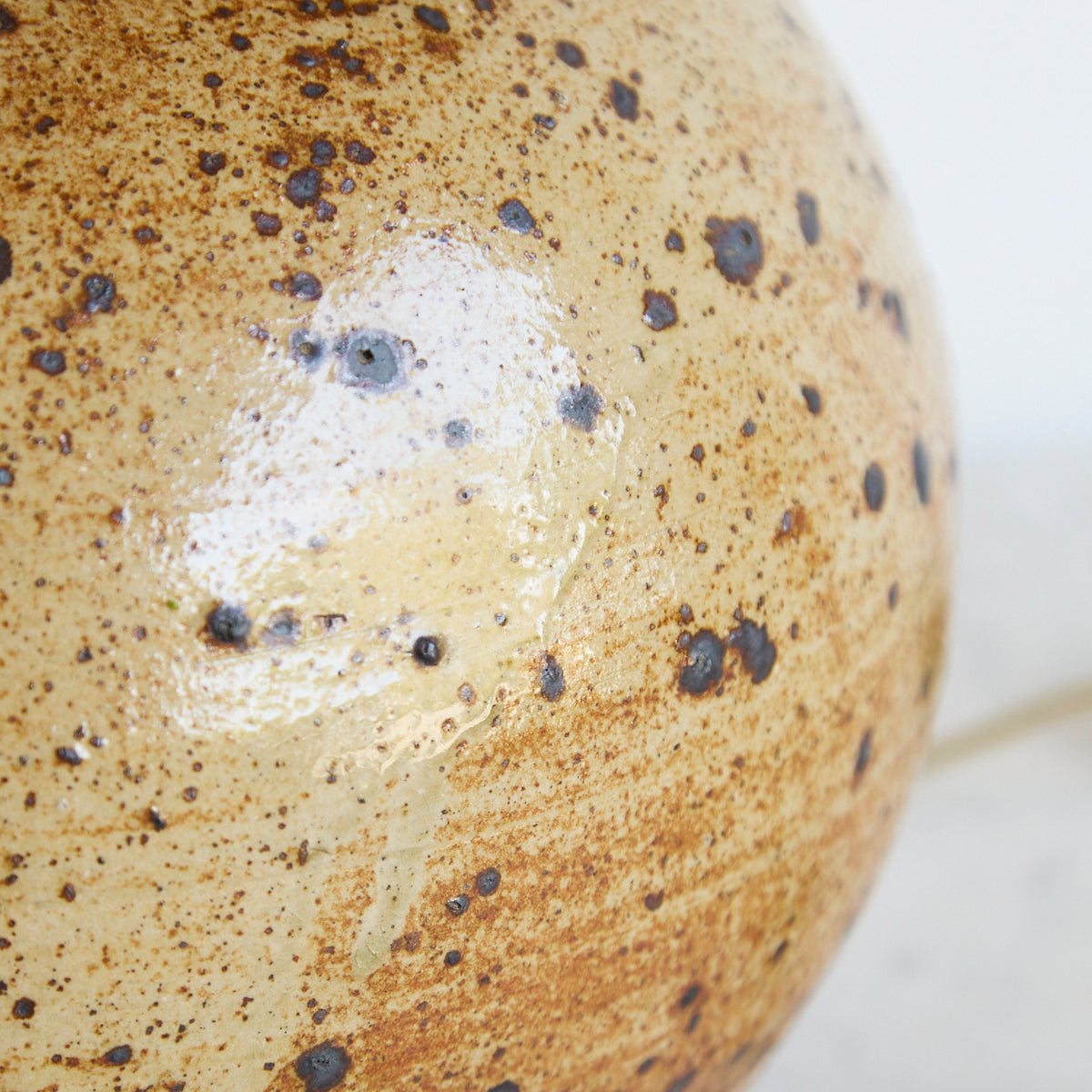 Vintage Stoneware Lamp - elsie green - decor