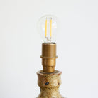 Vintage Stoneware Lamp - elsie green - decor