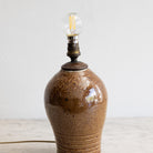 Vintage Stoneware Lamp - elsie green - decor