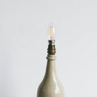 Vintage Stoneware Lamp - elsie green - decor