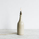 Vintage Stoneware Lamp - elsie green - decor