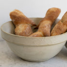 Vintage Stoneware Mixing Bowl - elsie green - the french kitchen