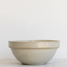 Vintage Stoneware Mixing Bowl - elsie green - the french kitchen