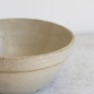 Vintage Stoneware Mixing Bowl - elsie green - the french kitchen
