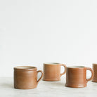 Vintage Stoneware Mug Set Of 6 - elsie green - The French Kitchen