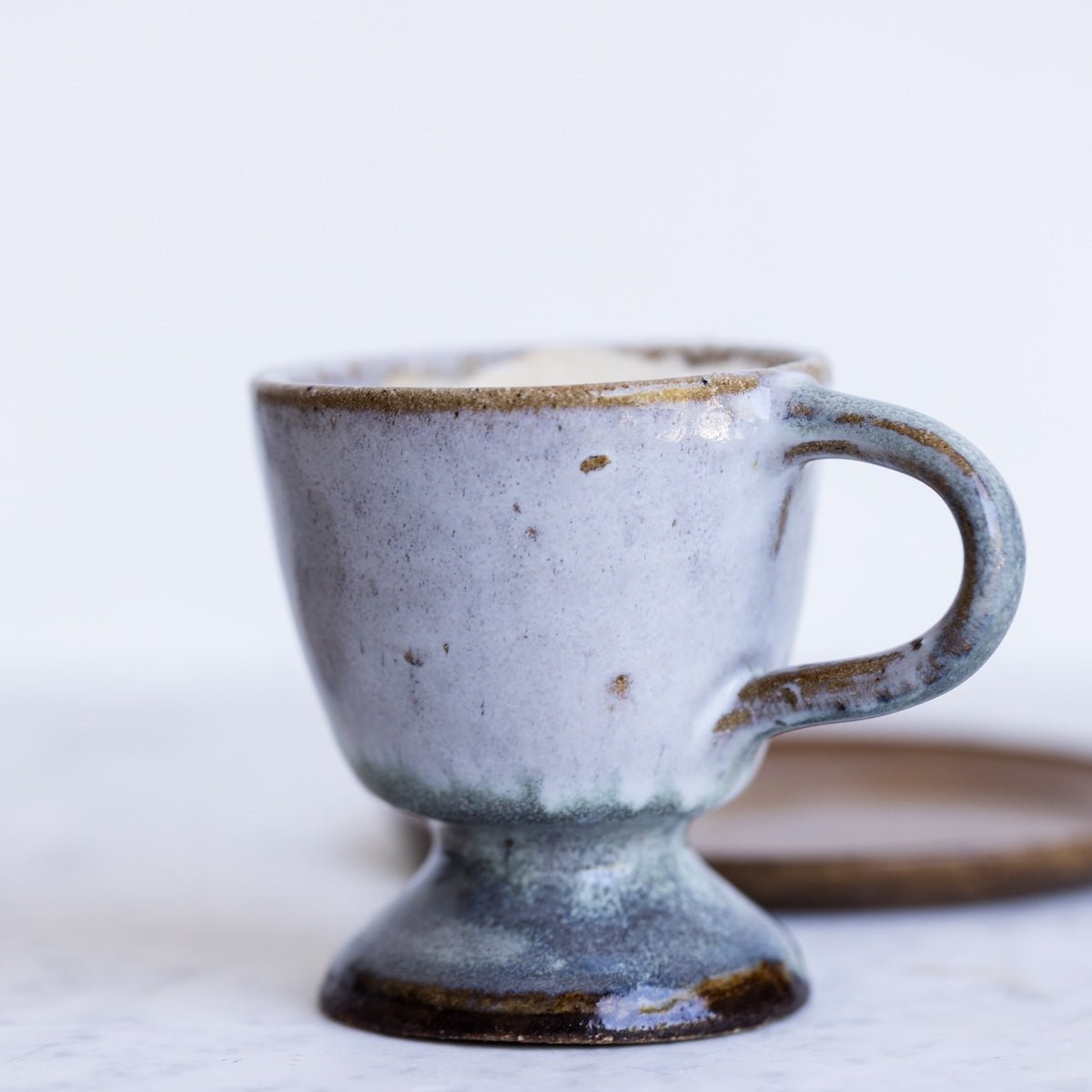 Vintage Stoneware Mug Set of 6 - elsie green - the french kitchen
