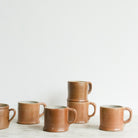Vintage Stoneware Mug Set Of 6 - elsie green - The French Kitchen
