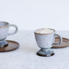 Vintage Stoneware Mug Set of 6 - elsie green - the french kitchen