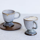 Vintage Stoneware Mug Set of 6 - elsie green - the french kitchen