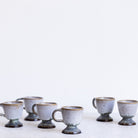 Vintage Stoneware Mug Set of 6 - elsie green - the french kitchen