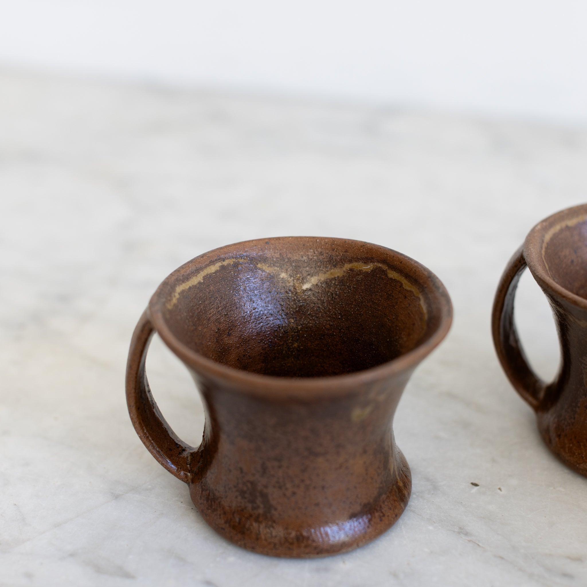 Vintage Stoneware Mug Set of 8 - elsie green - the french kitchen