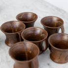 Vintage Stoneware Mug Set of 8 - elsie green - the french kitchen