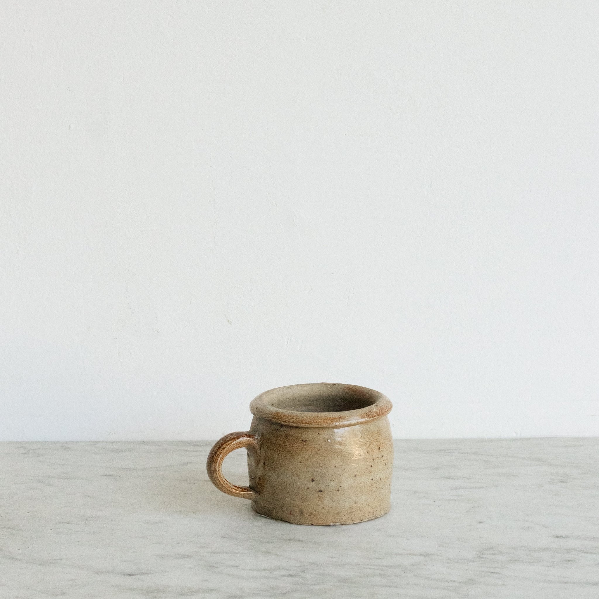 Vintage Stoneware Mug - elsie green - The French Kitchen