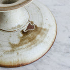 Vintage Stoneware Pedestal - elsie green - the french kitchen