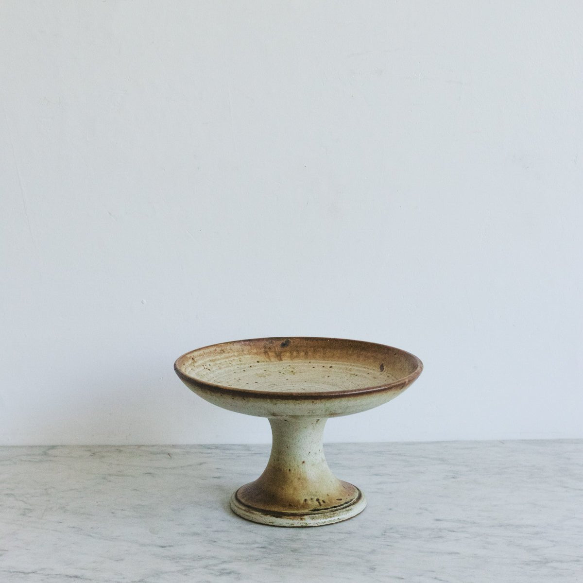 Vintage Stoneware Pedestal - elsie green - the french kitchen