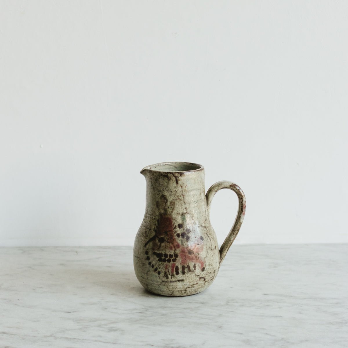 Vintage Stoneware Pitcher | Gustave Reynaud - elsie green - art