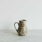 Vintage Stoneware Pitcher | Gustave Reynaud - elsie green - art
