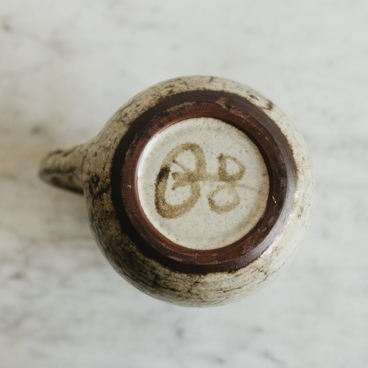 Vintage Stoneware Pitcher | Gustave Reynaud - elsie green - art