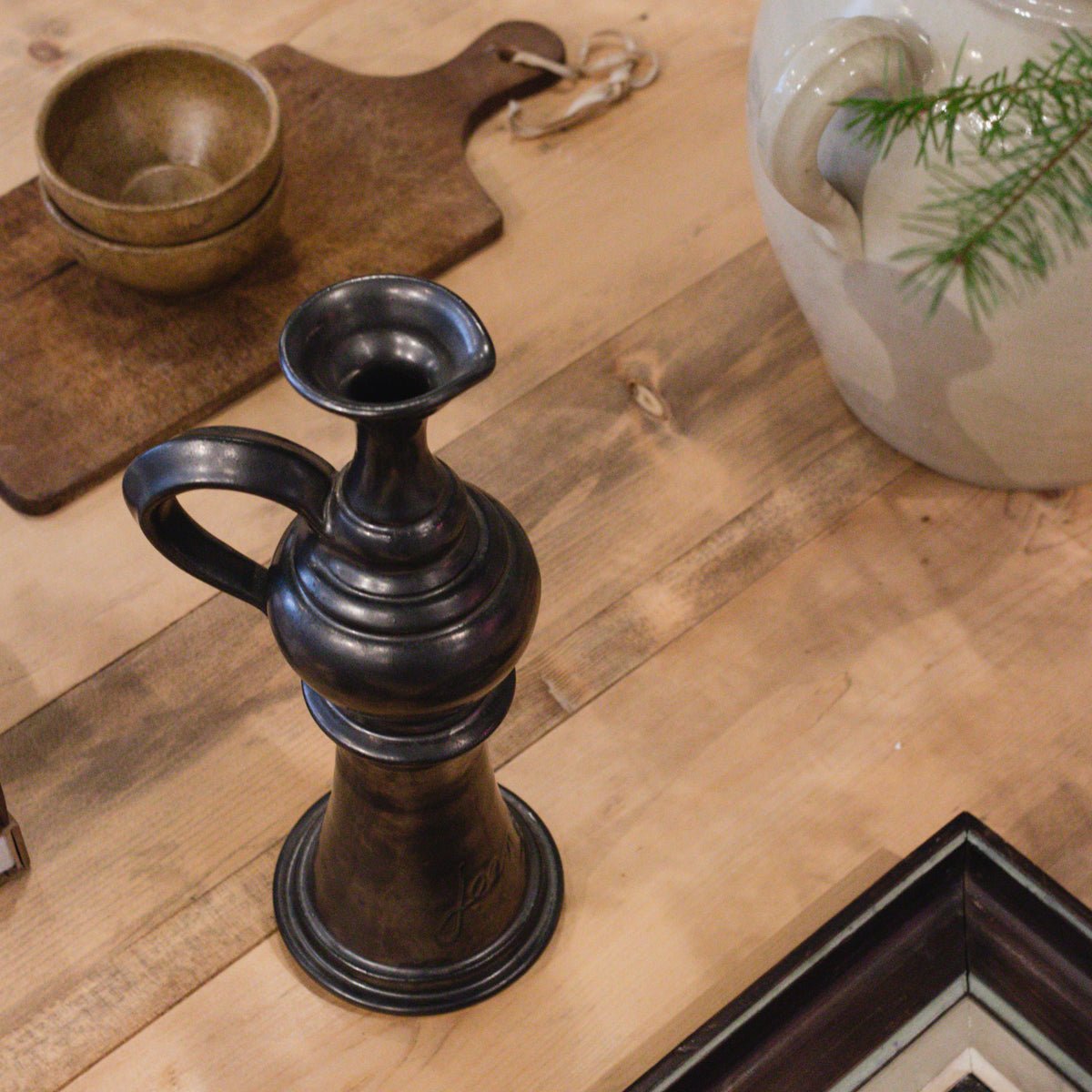 Vintage Stoneware Pitcher | Jean Marais - elsie green - art