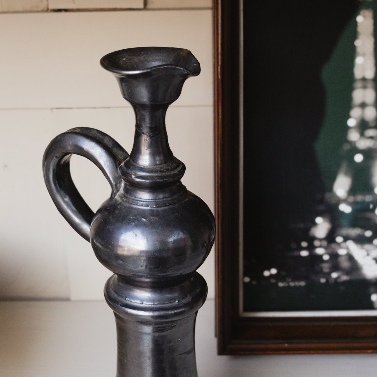 Vintage Stoneware Pitcher | Jean Marais - elsie green - art