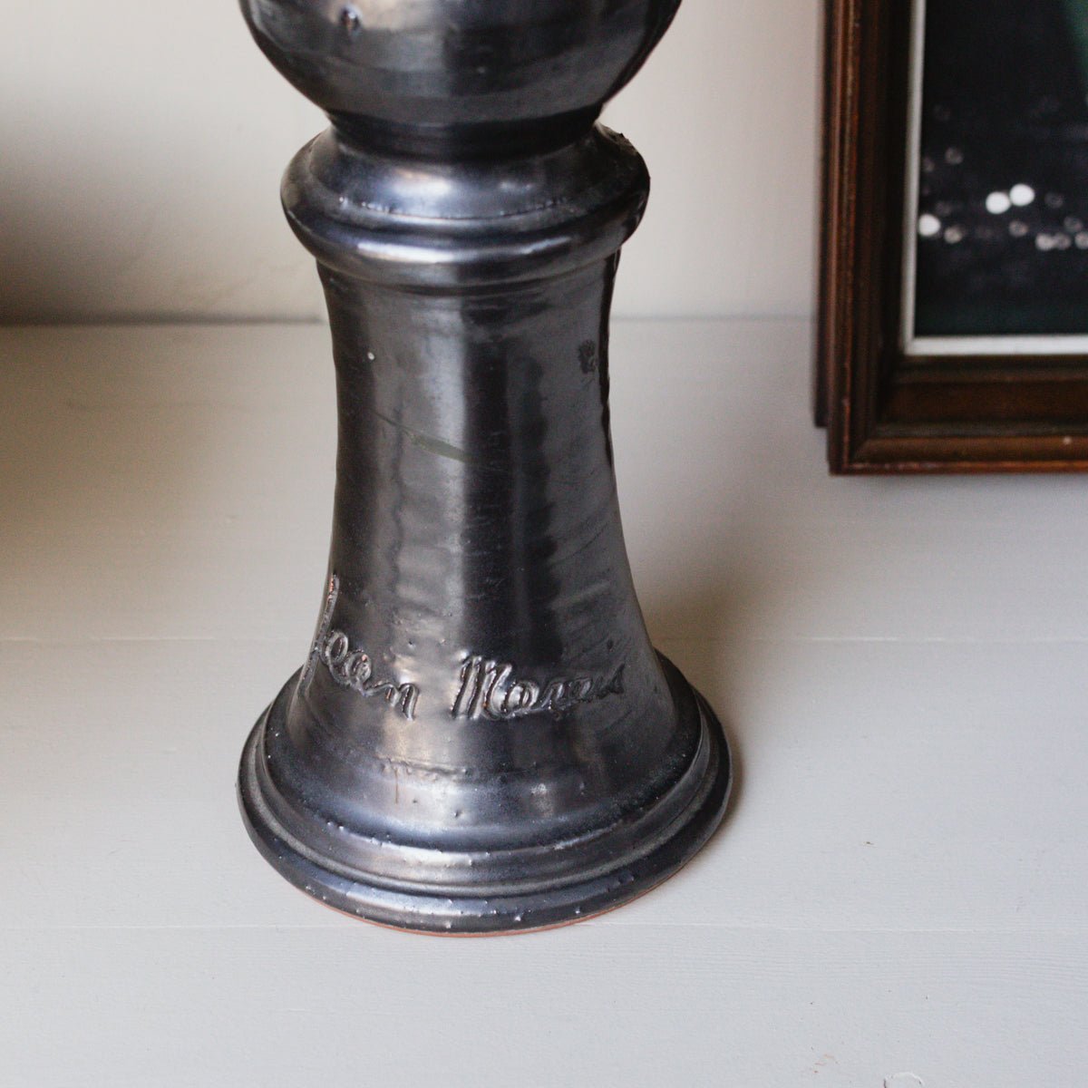 Vintage Stoneware Pitcher | Jean Marais - elsie green - art