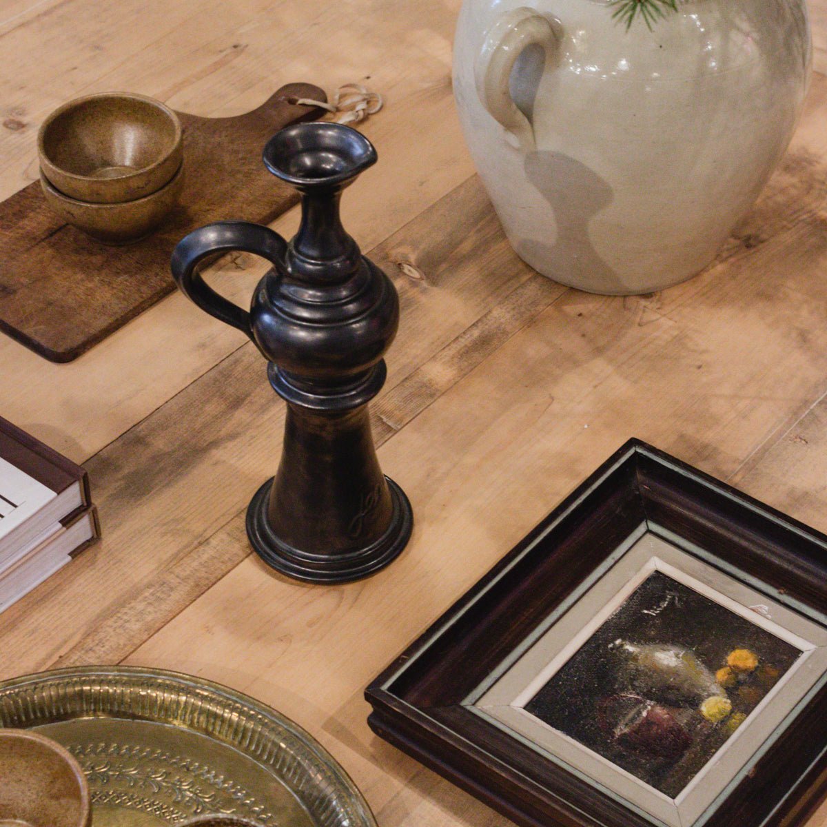 Vintage Stoneware Pitcher | Jean Marais - elsie green - art