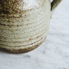 Vintage Stoneware Pitcher | Signed By Artist - elsie green - The French Kitchen