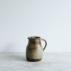 Vintage Stoneware Pitcher | Signed By Artist - elsie green - The French Kitchen