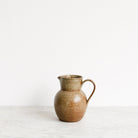 Vintage Stoneware Pitcher | Signed By Artist - elsie green - The French Kitchen