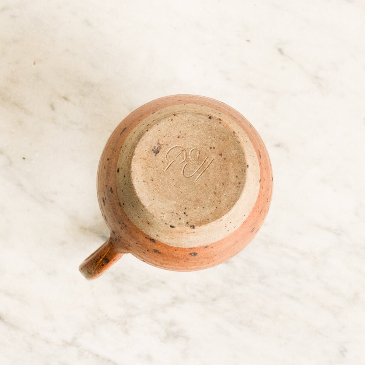 Vintage Stoneware Pitcher | Signed by Artist - elsie green - The French Kitchen