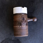 Vintage Stoneware Pitcher | Signed by Artist - elsie green - The French Kitchen