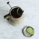 Vintage Stoneware Pitcher | Signed By Artist - elsie green - The French Kitchen