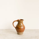 Vintage Stoneware Pitcher | Signed by Artist - elsie green - The French Kitchen
