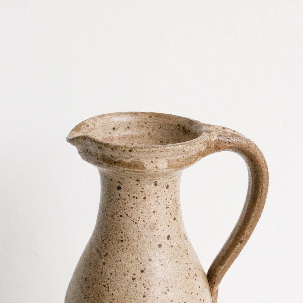 Vintage Stoneware Pitcher - elsie green - The French Kitchen